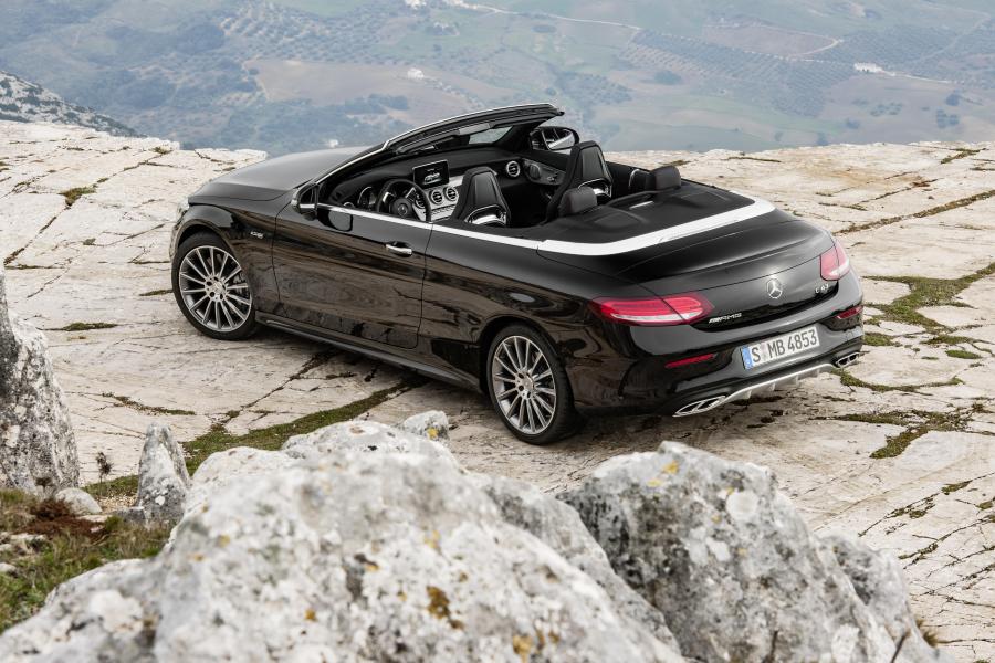  Mercedes-AMG C43 4Matic Cabriolet 2016 года  (фото 9 из 39)